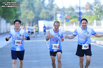 BINH DUONG NEW CITY HALF MARATHON 2024 - Ảnh #1770853