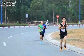 BINH DUONG NEW CITY HALF MARATHON 2024 - Ảnh #1735232
