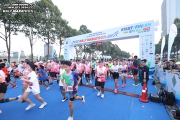 BINH DUONG NEW CITY HALF MARATHON 2024 - Ảnh #1738172