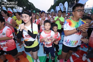 BINH DUONG NEW CITY HALF MARATHON 2024 - Ảnh #1738142