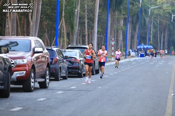 BINH DUONG NEW CITY HALF MARATHON 2024 - Ảnh #1755787