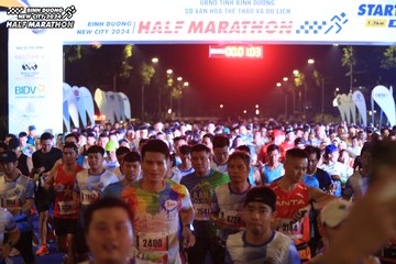 BINH DUONG NEW CITY HALF MARATHON 2024 - Ảnh #1737527