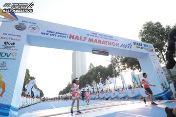 BINH DUONG NEW CITY HALF MARATHON 2024 - Ảnh #1821272