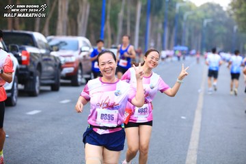 BINH DUONG NEW CITY HALF MARATHON 2024 - Ảnh #1755594