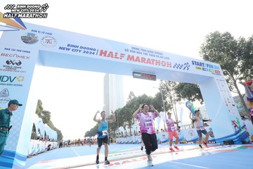 BINH DUONG NEW CITY HALF MARATHON 2024 - Ảnh #1822196