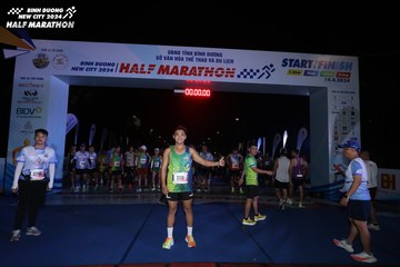 BINH DUONG NEW CITY HALF MARATHON 2024 - Ảnh #1737696