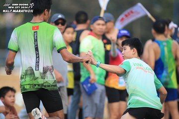 BINH DUONG NEW CITY HALF MARATHON 2024 - Ảnh #1736754