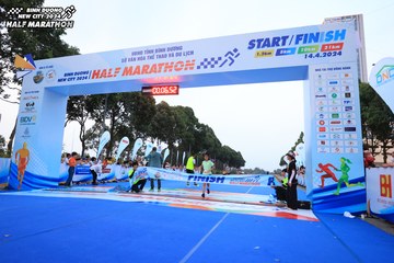 BINH DUONG NEW CITY HALF MARATHON 2024 - Ảnh #1729488