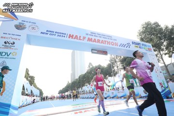 BINH DUONG NEW CITY HALF MARATHON 2024 - Ảnh #1822170