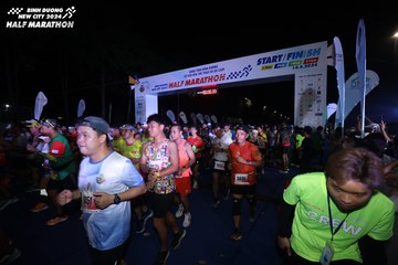 BINH DUONG NEW CITY HALF MARATHON 2024 - Ảnh #1737809
