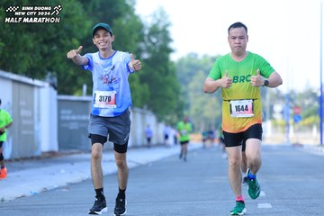 BINH DUONG NEW CITY HALF MARATHON 2024 - Ảnh #1768174