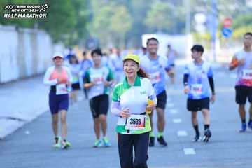 BINH DUONG NEW CITY HALF MARATHON 2024 - Ảnh #1770732