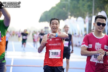 BINH DUONG NEW CITY HALF MARATHON 2024 - Ảnh #1764737