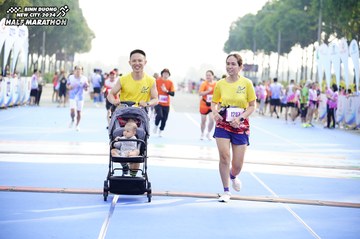 BINH DUONG NEW CITY HALF MARATHON 2024 - Ảnh #1761177