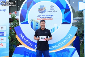 BINH DUONG NEW CITY HALF MARATHON 2024 - Ảnh #1723682