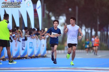BINH DUONG NEW CITY HALF MARATHON 2024 - Ảnh #1728886