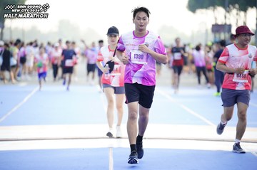 BINH DUONG NEW CITY HALF MARATHON 2024 - Ảnh #1769723