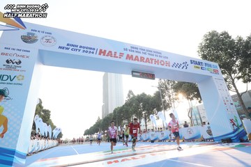 BINH DUONG NEW CITY HALF MARATHON 2024 - Ảnh #1820831