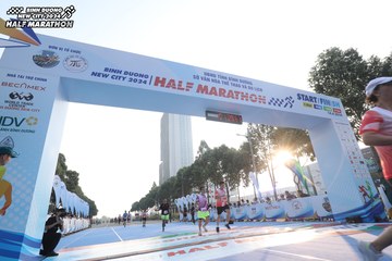BINH DUONG NEW CITY HALF MARATHON 2024 - Ảnh #1820248