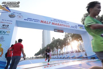 BINH DUONG NEW CITY HALF MARATHON 2024 - Ảnh #1819406