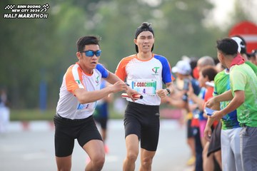 BINH DUONG NEW CITY HALF MARATHON 2024 - Ảnh #1736577