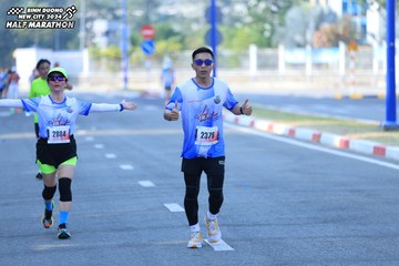 BINH DUONG NEW CITY HALF MARATHON 2024 - Ảnh #1769598