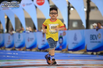BINH DUONG NEW CITY HALF MARATHON 2024 - Ảnh #1727699