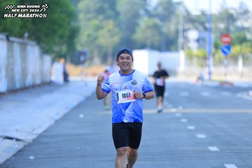 BINH DUONG NEW CITY HALF MARATHON 2024 - Ảnh #1770047