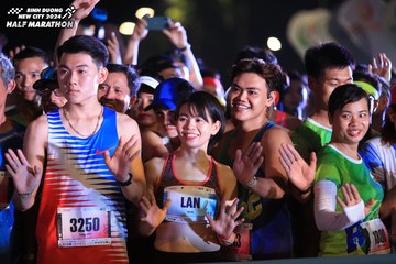 BINH DUONG NEW CITY HALF MARATHON 2024 - Ảnh #1737638