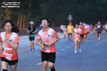 BINH DUONG NEW CITY HALF MARATHON 2024 - Ảnh #1771941