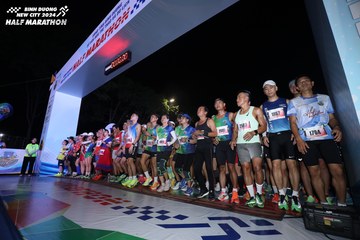 BINH DUONG NEW CITY HALF MARATHON 2024 - Ảnh #1737762