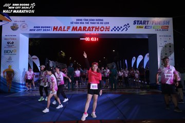 BINH DUONG NEW CITY HALF MARATHON 2024 - Ảnh #1737843