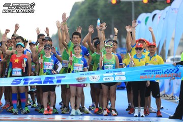 BINH DUONG NEW CITY HALF MARATHON 2024 - Ảnh #1736148