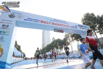 BINH DUONG NEW CITY HALF MARATHON 2024 - Ảnh #1821433