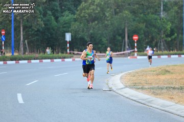 BINH DUONG NEW CITY HALF MARATHON 2024 - Ảnh #1735281