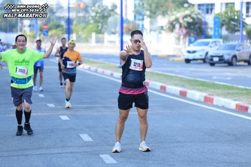 BINH DUONG NEW CITY HALF MARATHON 2024 - Ảnh #1768579