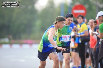 BINH DUONG NEW CITY HALF MARATHON 2024 - Ảnh #1736337