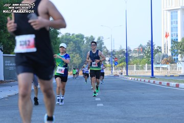 BINH DUONG NEW CITY HALF MARATHON 2024 - Ảnh #1766687