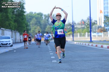 BINH DUONG NEW CITY HALF MARATHON 2024 - Ảnh #1766835