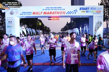 BINH DUONG NEW CITY HALF MARATHON 2024 - Ảnh #1737397