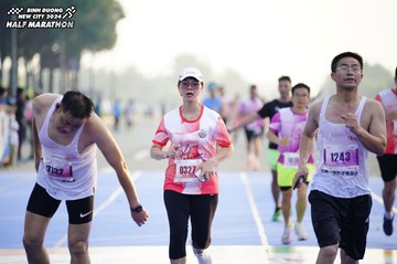 BINH DUONG NEW CITY HALF MARATHON 2024 - Ảnh #1761600