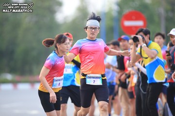 BINH DUONG NEW CITY HALF MARATHON 2024 - Ảnh #1736967