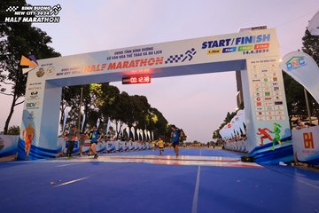 BINH DUONG NEW CITY HALF MARATHON 2024 - Ảnh #1729651