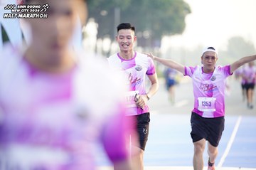 BINH DUONG NEW CITY HALF MARATHON 2024 - Ảnh #1758130