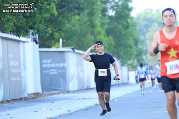 BINH DUONG NEW CITY HALF MARATHON 2024 - Ảnh #1768485