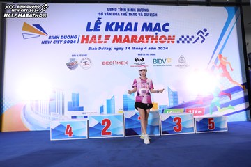 BINH DUONG NEW CITY HALF MARATHON 2024 - Ảnh #1737670