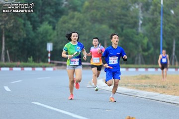BINH DUONG NEW CITY HALF MARATHON 2024 - Ảnh #1735479