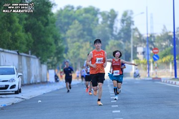 BINH DUONG NEW CITY HALF MARATHON 2024 - Ảnh #1763570