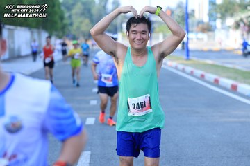 BINH DUONG NEW CITY HALF MARATHON 2024 - Ảnh #1770677