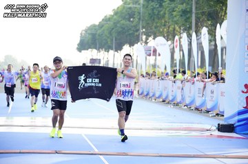 BINH DUONG NEW CITY HALF MARATHON 2024 - Ảnh #1760752